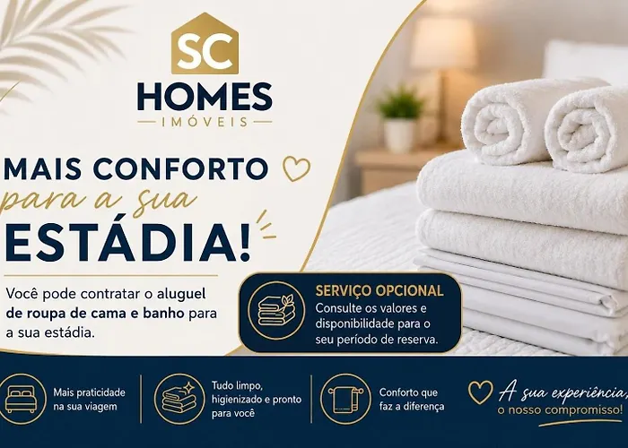 Porto Madero - Amplo Apartamento Em Condo Com Piscina Bombinhas